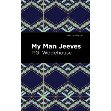My Man Jeeves by P. G. Wodehouse Hardcover Book