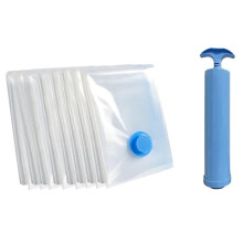 Vacuum Storage Bags Wardrobe Organizer Vacuum Seal Bag Space Saving Bags for Clothes Pillow Bedding Blanket Packaging8pc