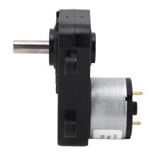 DC 5V 200RPM Worm Gear Motor, Low Noise, Self Locking, Model JS6839 520
