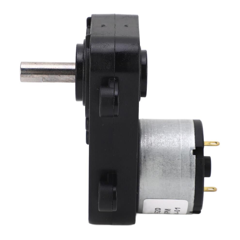 Dc 5V 200Rpm Worm Gear Motor, Low Noise, Self Locking, Model Js6839 520 6911378921542