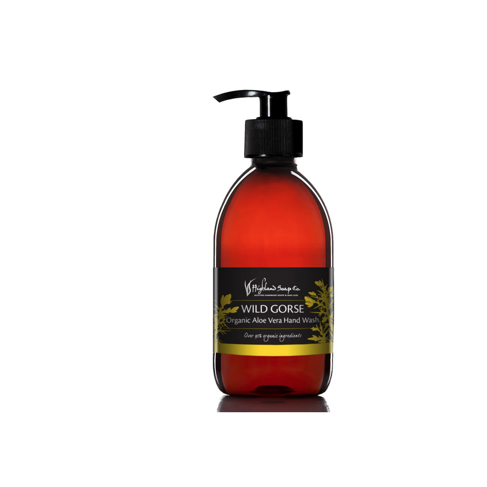Highland Soap Company Highland Soap Co Scottish Wild Gorse Organic Aloe Vera Hand Wash