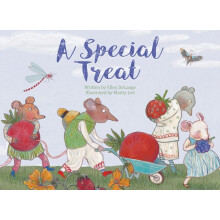 A Special Treat by Ellen DeLange Hardcover Book