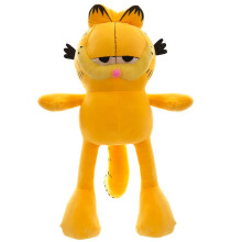 (60x35cm/23.6x13.7in)Grote Garfield kat plush knuffel zachte speelgoedkussen reusachtig knuffeldier pop kindergeschenk baby