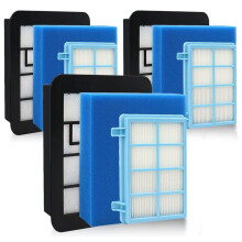 For Filter Set FC8010/02 for PowerPro Compact and Active FC9550 FC9571 FC9588 FC9328 FC9330 FC9349 FC9350 Vacuum
