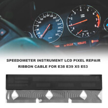 For Bmw E38 E39 X5 E53 Speedometer Instrument Lcd Pixel Repair Ribbon Cable