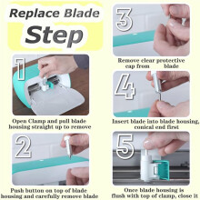 20PCS Replacement Cutting Blades for Joy,Cut Vinyl Fabric Carbide Standard Blade for Joy Machine,for Custom Cards Ect.