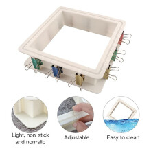 Adjustable Mold Housing Kit for Silicone Molds Making,Reusable Housing Frame for Silicone Rubber Mold Making Combination
