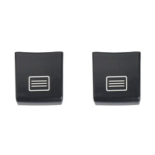 2X for A B CLA GLA W156 W176 W246 W117 Car Sunroof Window Button Cover Indoor Ceiling Light