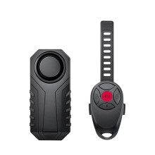 Waterproof Motorcycle Bike Anti-Theft Alarm Wireless Remote Control Bicycle Security Alarm 113DB Electric Car Alarm