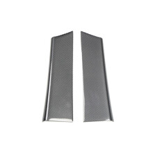 Per Lancer EX 2010-2016 Accessori di Rivestimento del Pannello del Cambio Laterale di Controllo Centrale 'Auto, Fibra di Carbonio ABS