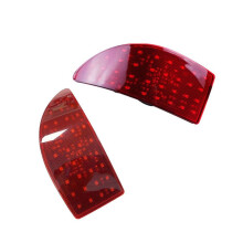 Achterbumperreflector  LED-Achterlichtremrem voor  Is 250 350 XE20 2006-2013 Is 250 220d 05-14 Rood