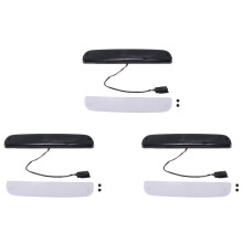 3X High Mount Brake Stop Light Rear LED Third Smoked Lamp for F250 F350 Ranger Super Duty 1999-2016 Cargo DRL