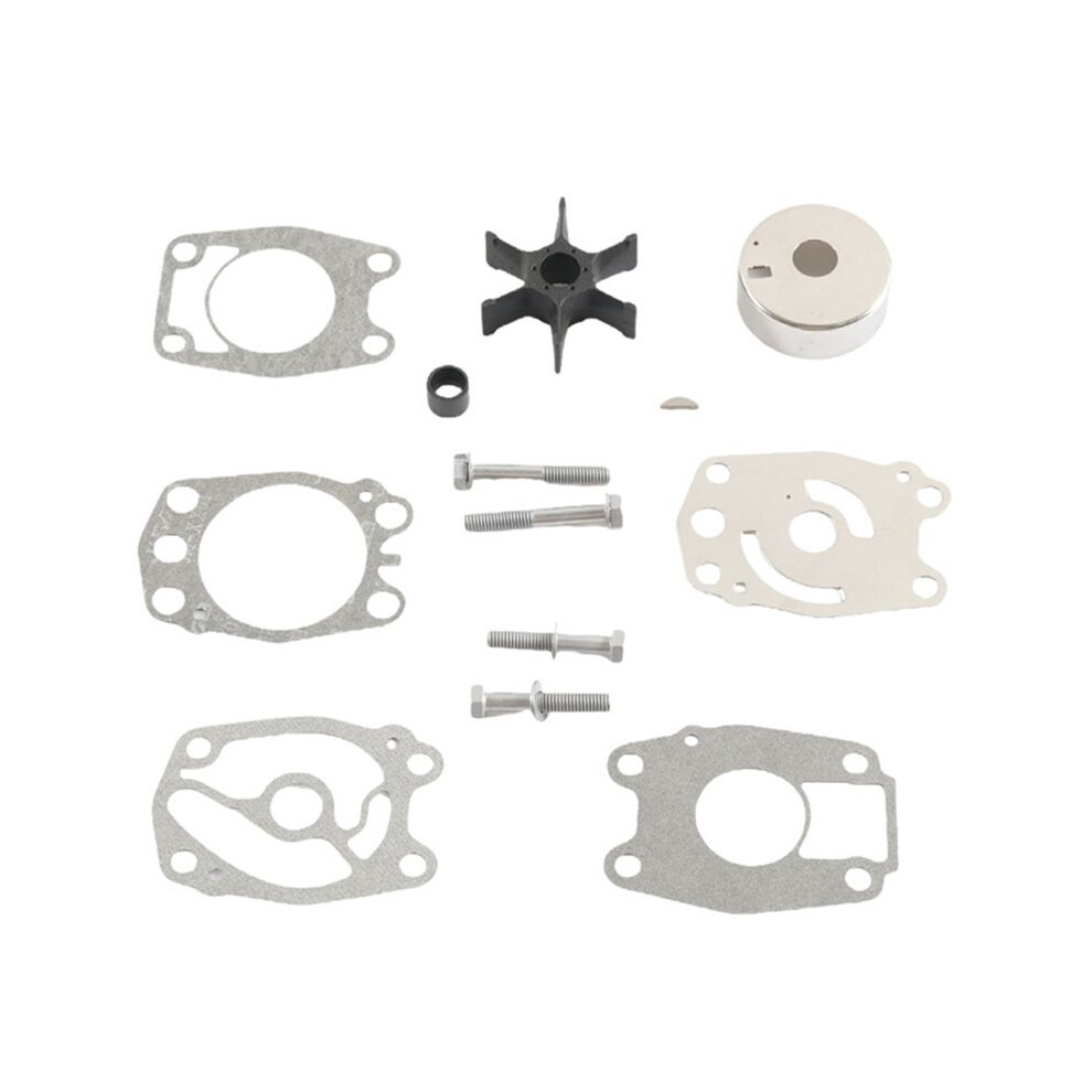 6F5-W0078-00 Outboard Motor Water Pump Impeller Repair Kit For Outboard 40Hp 18-3347 6F5-W0078-A0-00 Light 6132795468896