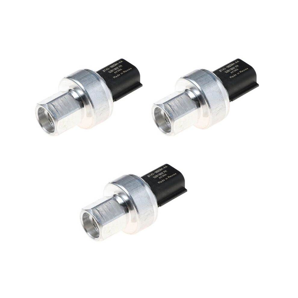 3X Bt4319d594aa A/C Pressure Sensor Air Conditioning Pressure Sensor For F-150 F150 2009-2014 Bt43-19D594-Aa 4711592959053