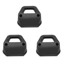 3X Auto Pickup Heckdeckel AußEnseilhaken Befestigungsclip Heckfach Kabelhakenhalter für JAC T6 T8
