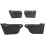 Auto TPE Invisible  Wheel   Guards for  Refreshed Version Model 3  Modification 1