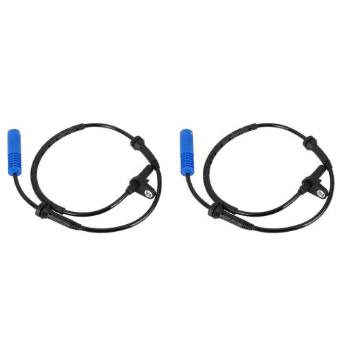 2X 34526784989 Front ABS Wheel Speed Sensor for - X1 E84 34 52 6 784 989 1