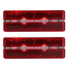 2X Motorrad Heck Licht Wenden Signal Blinker Bremse Lichter für Sur-Ron Light Bee x Elektrisches Offroad Motorrad
