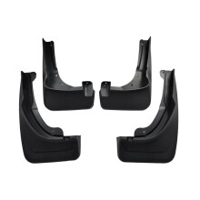 Mud Flaps Guards Guarda-Lamas para GLC260 GLC300 X254 2023 2024 Acessórios, Sem Pedal