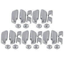 30Pcs Chrome Car Door  Adjust Buttons  for - E Class W204 W205 W212 W218 X204 X166
