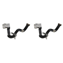 2X Oplaadkabel voor Meta Quest 3 Oplaadpoort Flexkabel Voeding Koptelefoonaansluiting Vervangingsonderdeel Accessoire