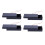 4X 3.7V 2X 18650 Battery Holder Connector Storage Case Box /OFF  with Lead 1