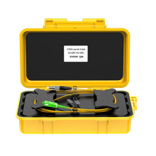 OTDR Dead Zone Eliminator Fiber Rings Fiber Optic OTDR Launch Cable Box 2km SC/APC-FC/UPC
