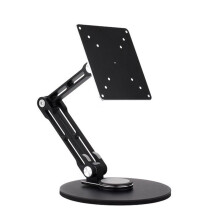 Portable Monitor Adjustable Foldable for VESA Stand, Compatible with Monitors to 19inch, Supports Multi-Axis Rotation
