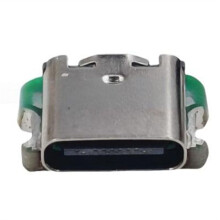 Kit de porta de carregamento USB-C tipo C para Gameboy Advance SP, conector de porta de carregamento tipo C, conforme mostrado, 1 peça