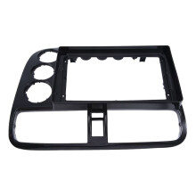 9 Pulgadas 2 Din Android MP5 Fascia Marco de DVD para Coche Adaptador de ConexióN de Audio Kits de Molduras de Tablero para 2000-2006 RHD