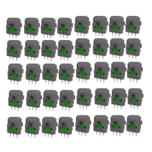Modulo Sensore Potenziometro Joystick Hall da 40 Pezzi per Controller per Microinterruttore Resistenza Asse Universale Joystick Hall,B