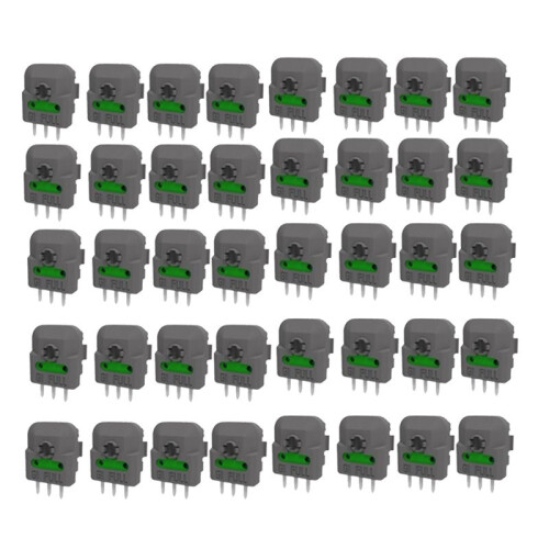 40PCS Hall Joystick Potentiometer Sensor Module for  Controller Hall Joystick Universal Axis Resistor Micro-,B