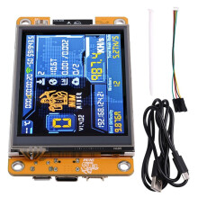 Upgraded 990KH/S NMMiner NerdMiner 2.8 Inch Display Bitcoin Crypto Solo Lottery Miner 990KH/S Harshrate NerdMiner