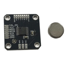MT6835 Magnetic Encoder Module 21-Bit High Precision PWM/SPI Interface for Brushless Motor Replace for AS5048 A
