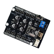 Placa de Expansión de Servoaccionamiento PWM de 8 Vías con Control de Brazo Robótico y Receptor Integrado de 2,4 G.