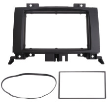 Car Radio Stereo Android MP5 Player Casing Frame 2 Din Fascia for Sprinter 2006-2012 06-16 LHD