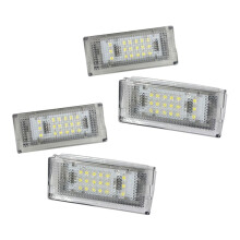 4X 18 LED Number License Plate Light Lamp for E46 4DR Sedan 325I 328I 99-03