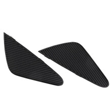 1Pair Car Front Bumper Fog Light Cover 52438-53010 5243753010 for is IS250 IS350 2006-2009 Fog Lamp Caps Trim