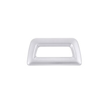 For  X1 F48 X3 F25 X4 F26 X5 F15 3 Series F30 F34 F36 F10 G30 Tail Door Button Cover Trim Accessories, Silver