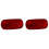 2Pcs for  Master  Movano High Mount 3Rd Brake Stop Light 7700352940 1