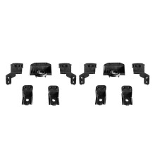 1 Paar L+R Koplampreparatiebeugelsets 63117931711 voor  X3 G01 G08 X4 G02 2017-2021 Vaste Klauwbeugelbevestiging
