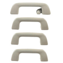 Accoudoir de Toit Intérieur de Voiture Poignée de Traction de Plafond Poignée de Sécurité de Porte avec Crochet 74610-52020 pour Gris