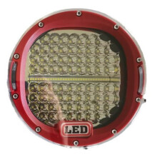 4X4 4WD Spot LED-Dach-Arbeitsleuchte für LKW 7 Zoll IP68 Offroad SUV Pickup Truck Rot