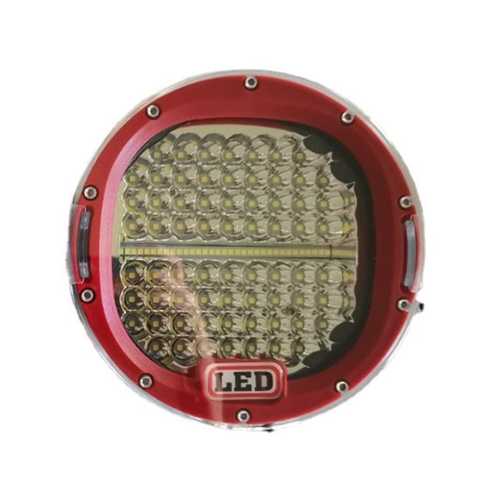 4X4 4Wd Spot Led Roof Work For Lorry 7Inch Ip68 Offroad Suv Pickup Truck Light/Red 4712743914938