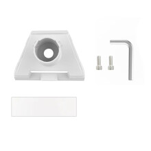 For Starlink Gen 3 Pipe Adapter Roof Mounting Pole Pipe Connectors Satellite Bracket Roof Mount for Starlink Gen 3