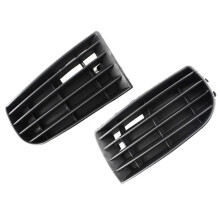 Grade de Moldura de Luz Anti-Nevoeiro Frontal Sem Furo para AutomóVel para Golfe 5 MK5 05-09 1K0853665A 1K0853666A