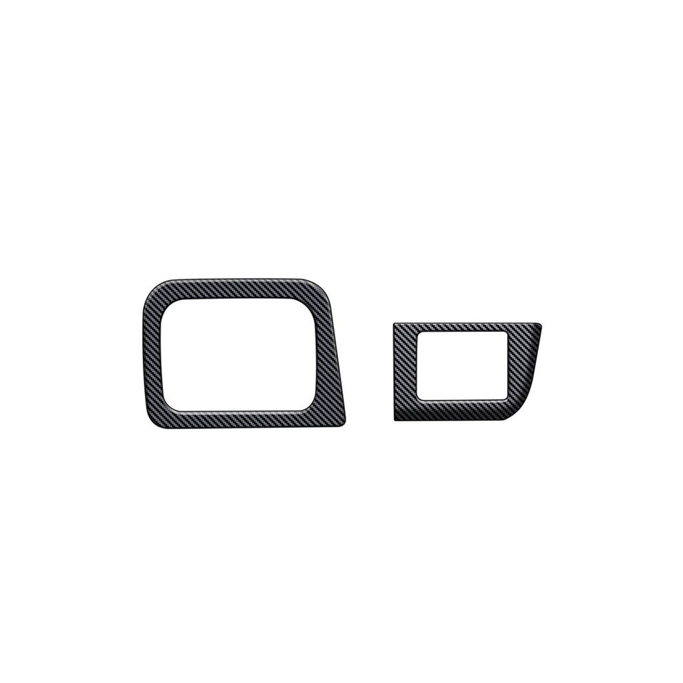 Car Etc Trim Frame Headlight Adjustment Trim Frame Esp Button Trim Frame For N-Box 2024 Rhd Carbon Fiber 4713405645597