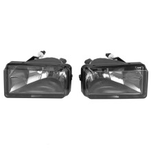 Luz Antiniebla para Parachoques de Coche, Luz Diurna para  Chevy Silverado Tahoe Suburban GM2593160 GM2592160 Gris