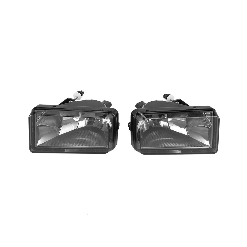 Car Bumper Fog Daytime Running For Chevy Silverado Tahoe Suburban Gm2593160 Gm2592160 Light/Grey Tauoh