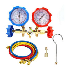 R410A 3-Wege-Wechselstrom-Diagnose-VerteilermessgeräT-Set für Freon-Aufladung, Passend für R-404A R-134A KäLteverteiler-MessgeräT Luft